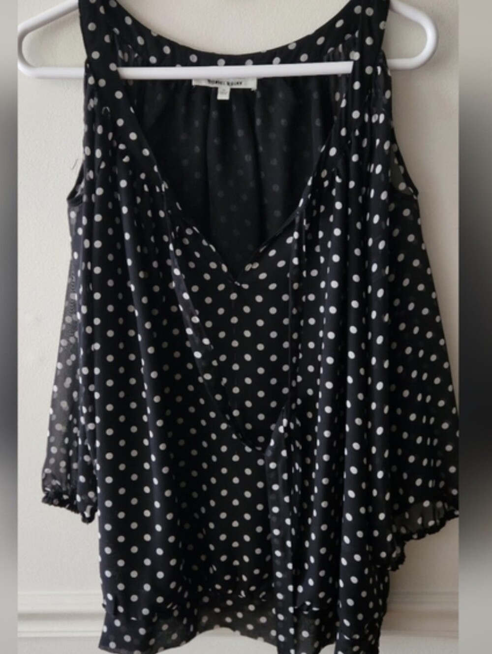 Daniel Rainn Cold Shoulder Top